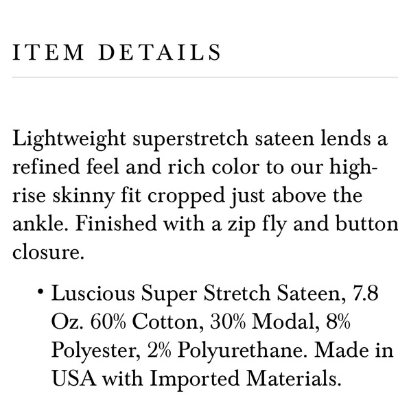 AG Farrah High Waist Ankle Skinny Jeans - Picture 4 of 4